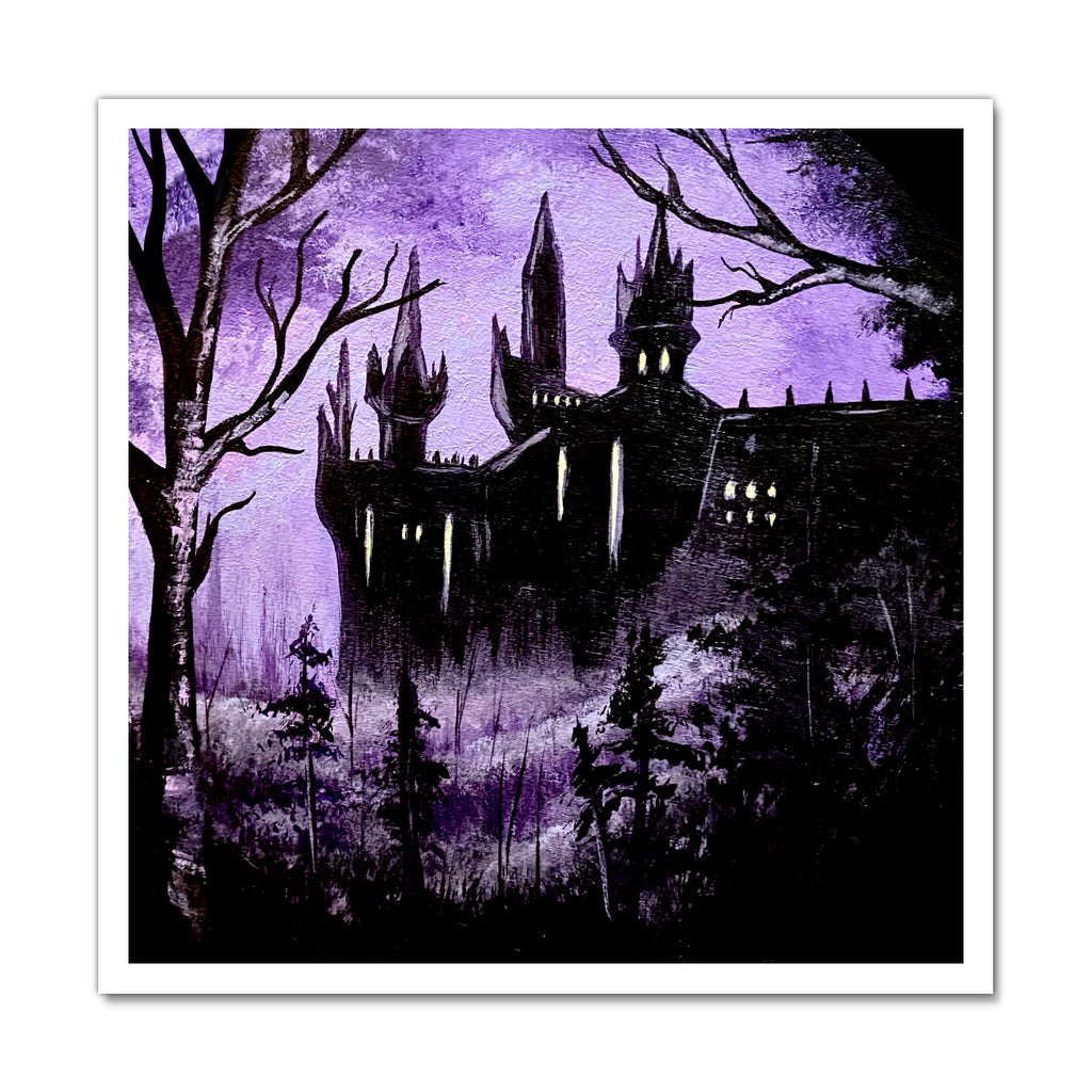 Fog Hollow Fine Art Print Creep Cult