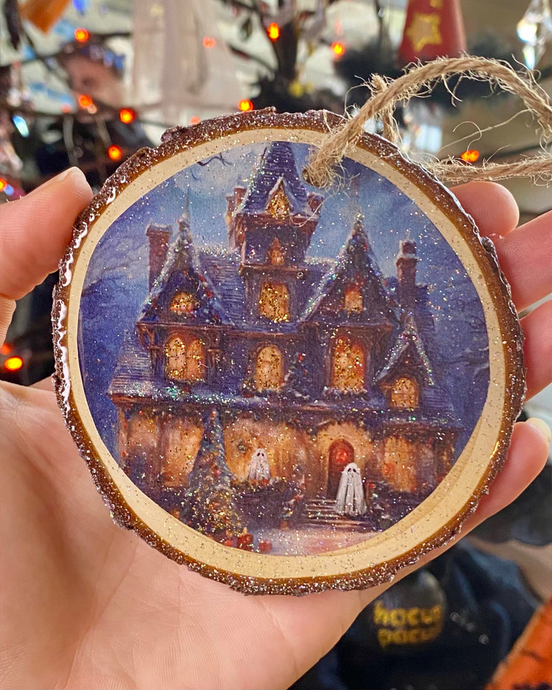 Haunted Christmas Ornament