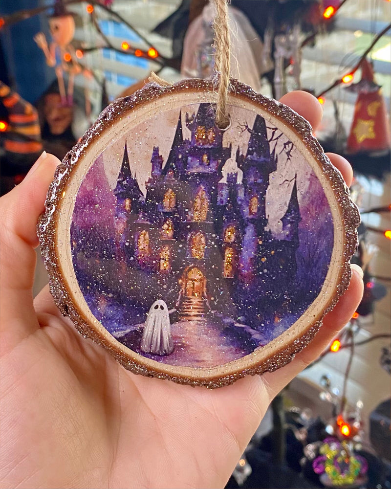 Haunted Castle Ornament