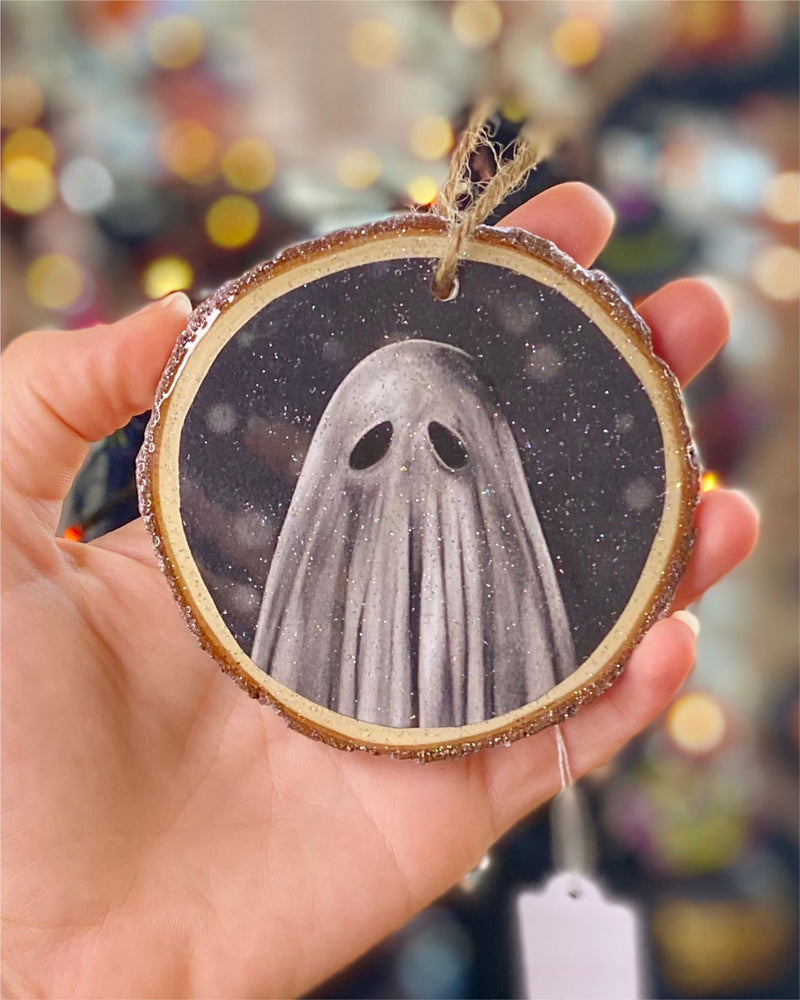 Ghost Ornament