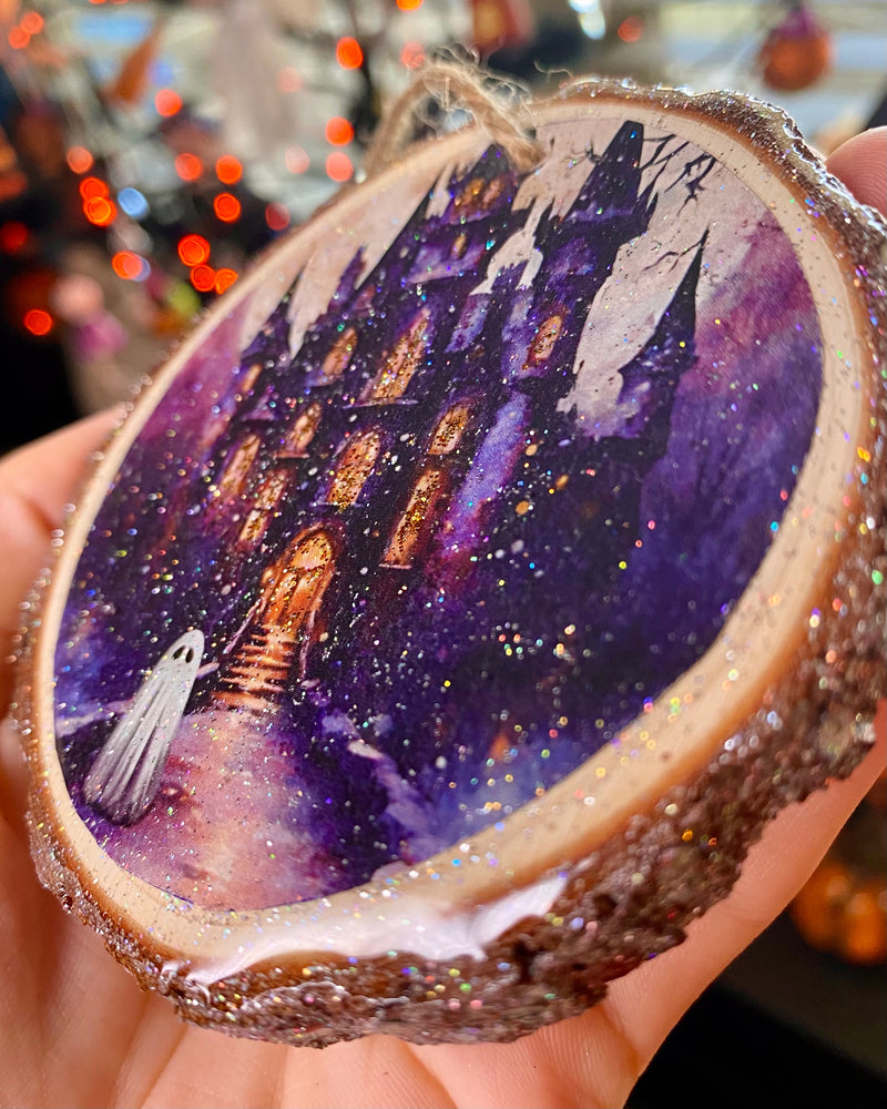 Haunted Castle Ornament