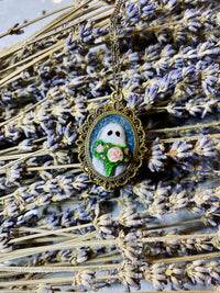 Bouquet Ghost Necklace