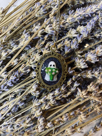 Bouquet Ghost 2 Necklace