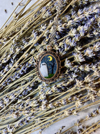 Moonlit Woods Necklace