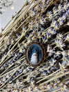Midnight Woods Ghost Necklace