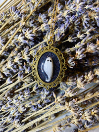Wispy Ghost Necklace