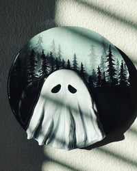 Mini Misty Woods Ghost Sculpture