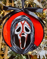 Red Scream (Original Painting)