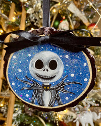 Jack Nightmare Hand-Painted Ornament
