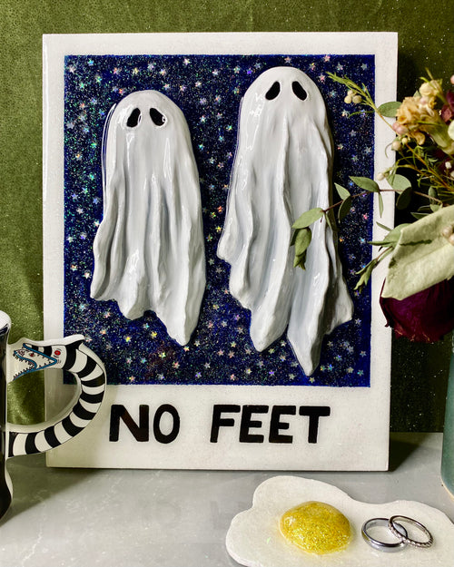 NO FEET Ghosties