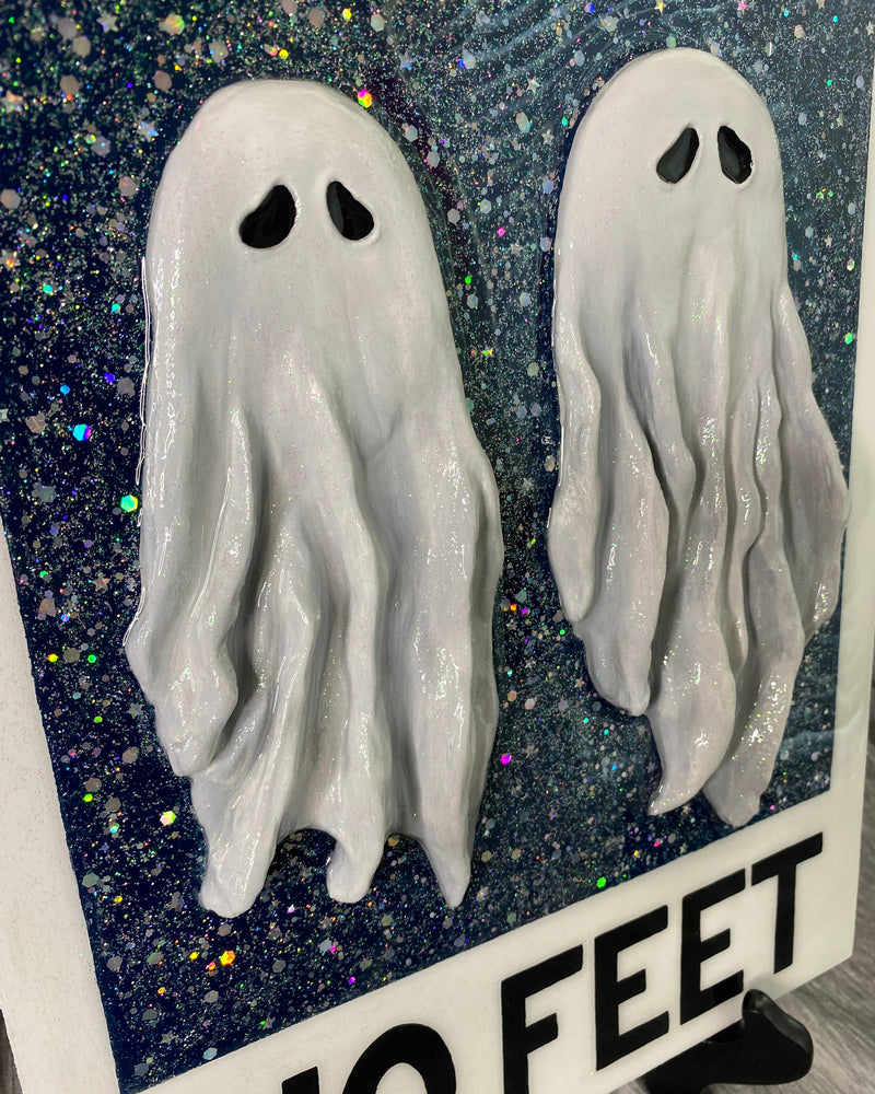 Large NO FEET Ghosts