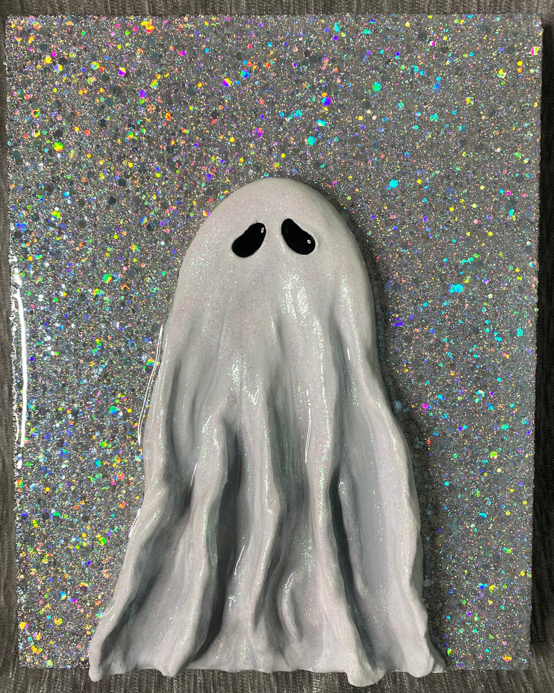 Holographic Ghost