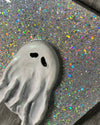 Holographic Ghost