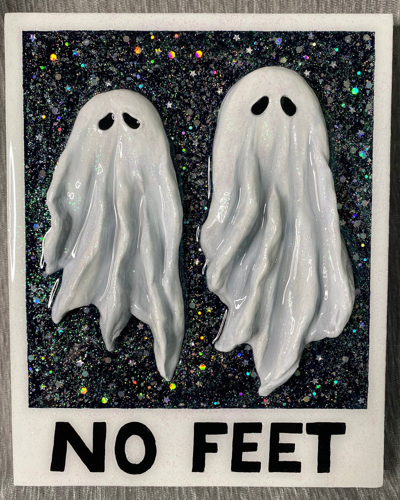 NO FEET Ghosts