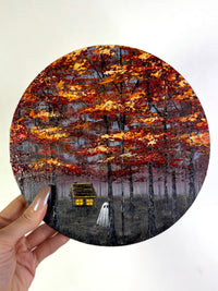 Forrest of Shadows (Original Painting)