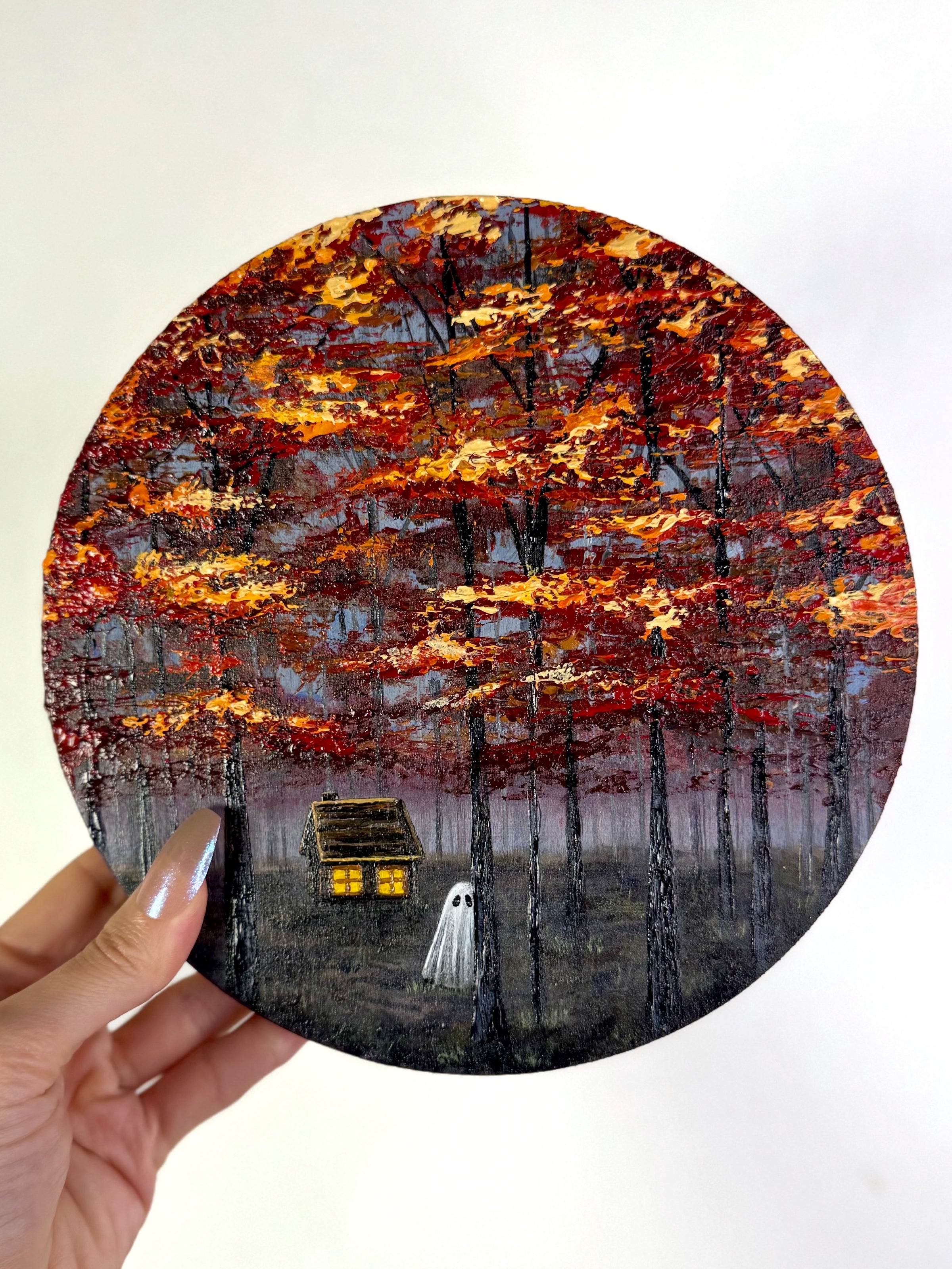 Forrest of Shadows (Original Painting)