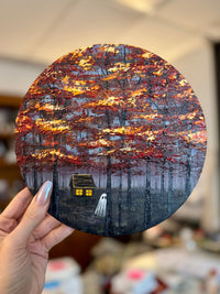 Forrest of Shadows (Original Painting)