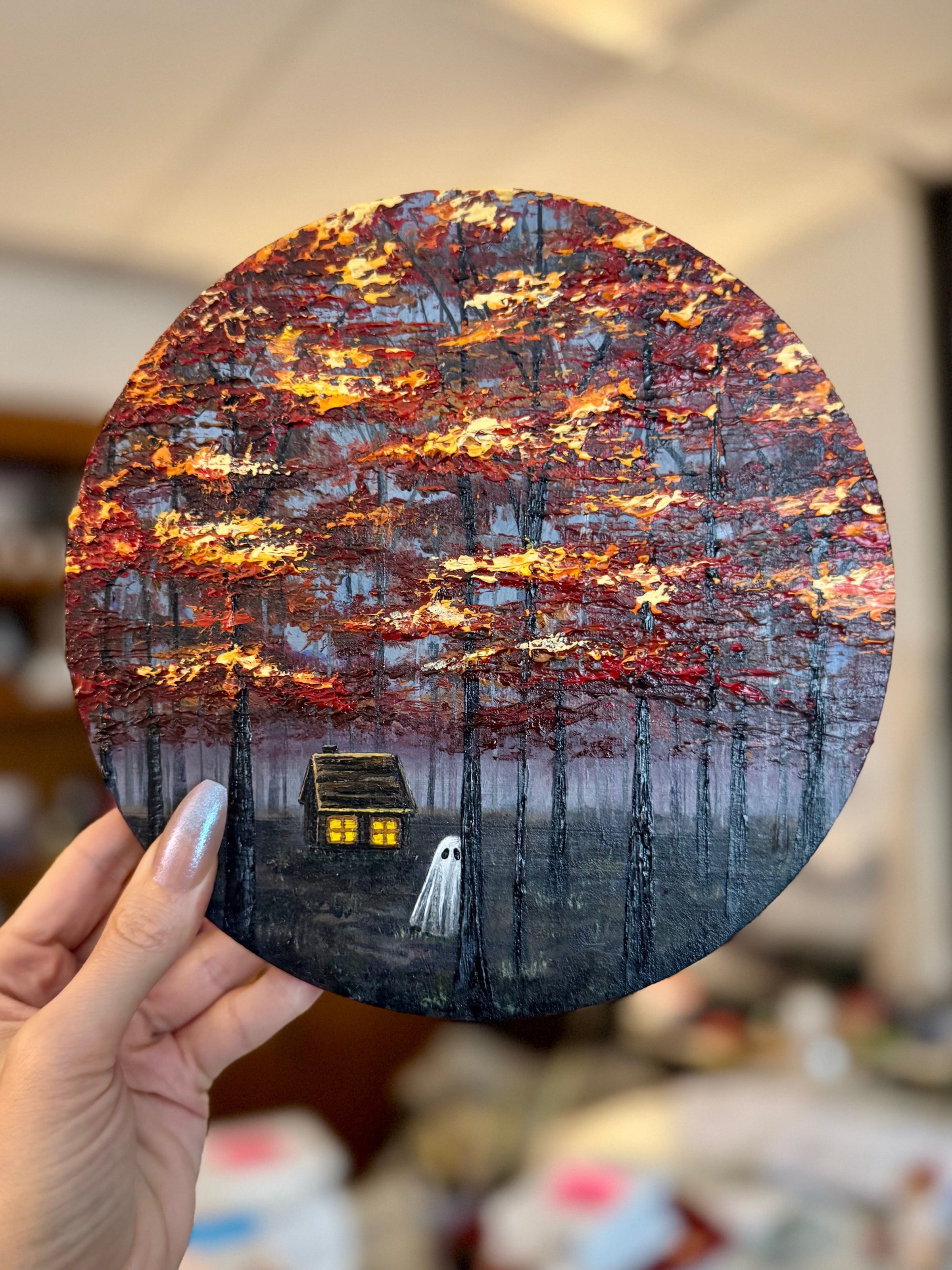 Forrest of Shadows (Original Painting)