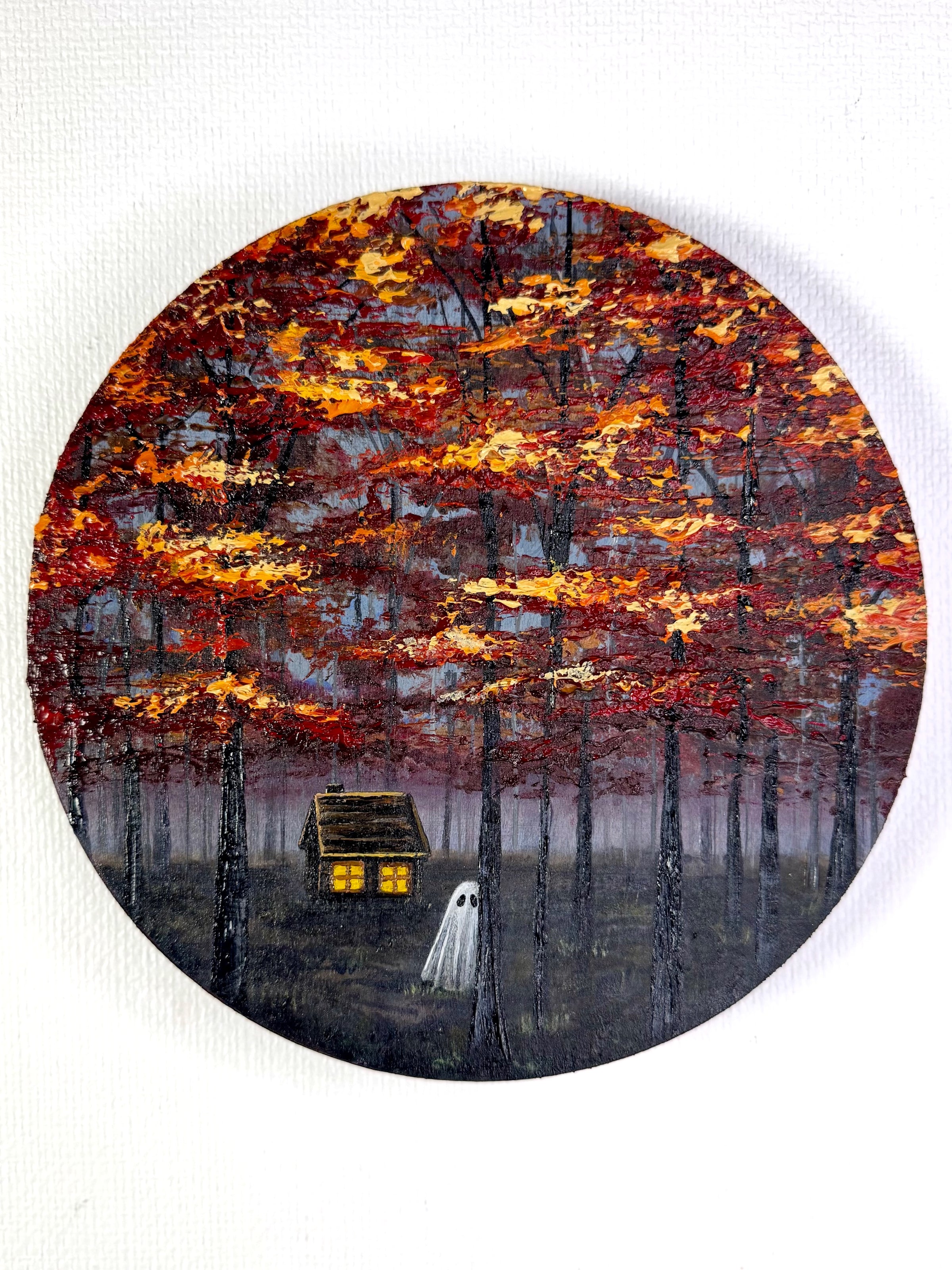 Forrest of Shadows (Original Painting)