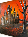 The Vampire Lair (Original Painting)
