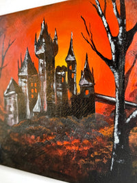 The Vampire Lair (Original Painting)