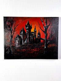 The Vampire Lair (Original Painting)