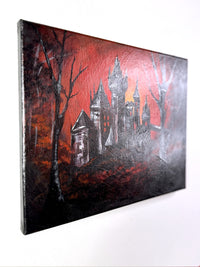 The Vampire Lair (Original Painting)