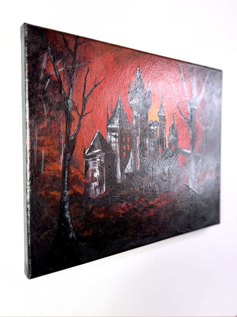 The Vampire Lair (Original Painting)
