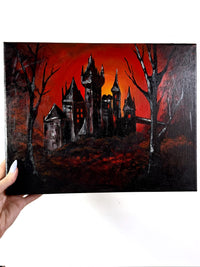 The Vampire Lair (Original Painting)