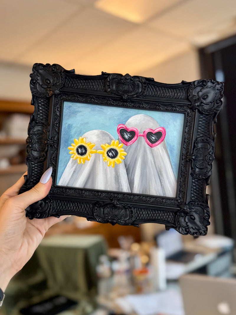 Boo Friends Forever (Original Painting)