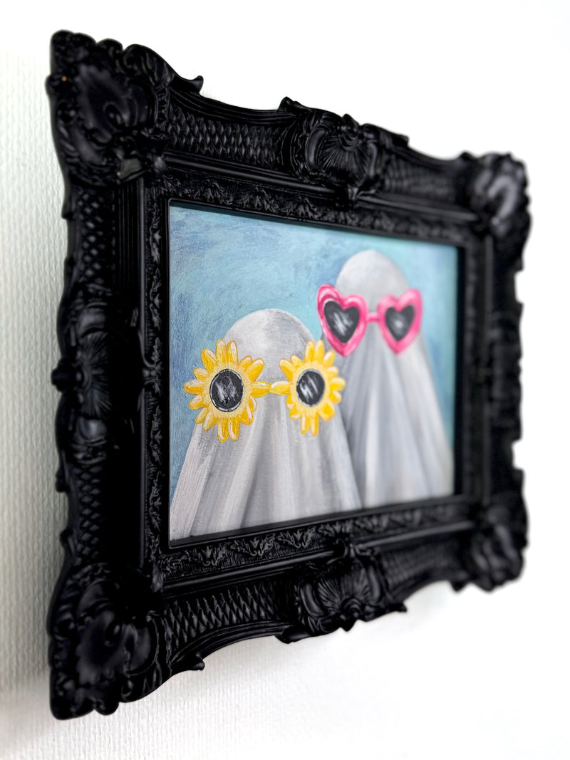 Boo Friends Forever (Original Painting)