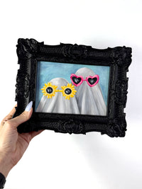 Boo Friends Forever (Original Painting)