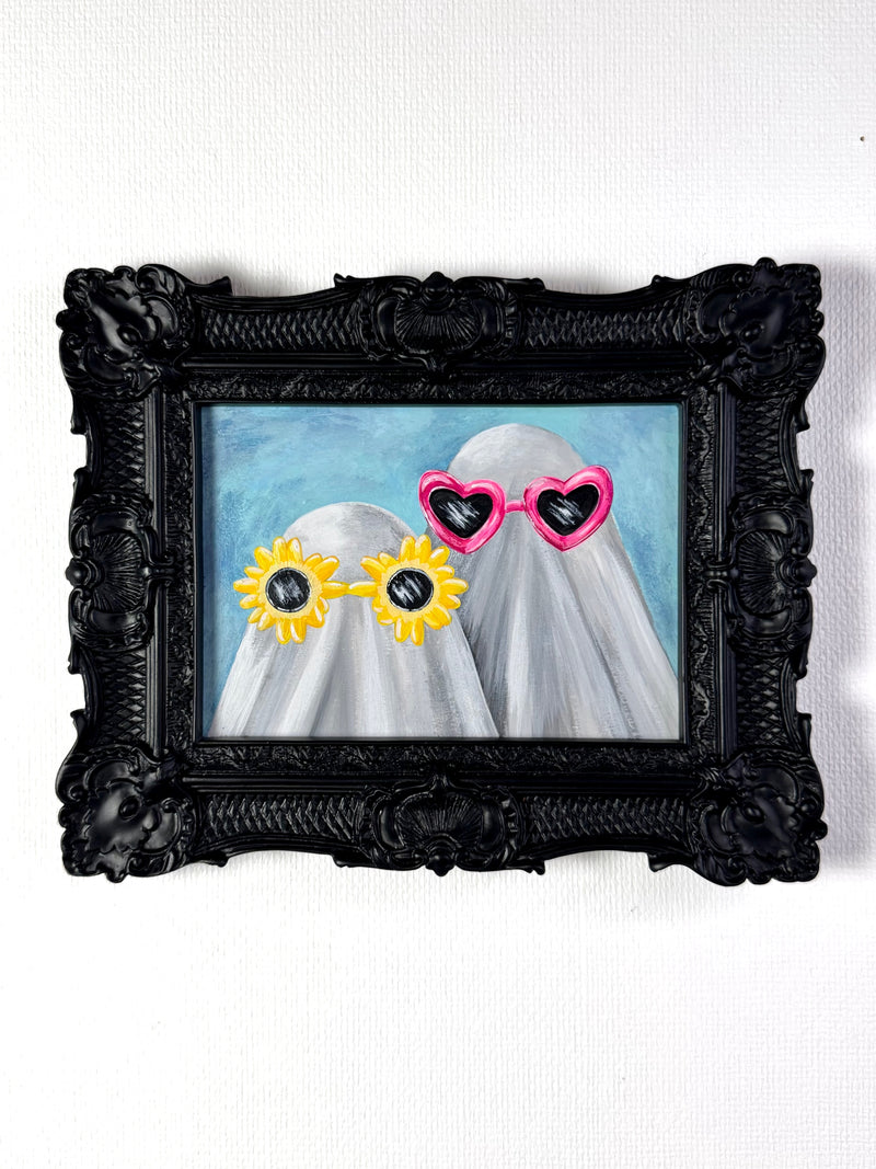 Boo Friends Forever (Original Painting)