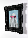 Heart Glasses Ghost (Original Painting)
