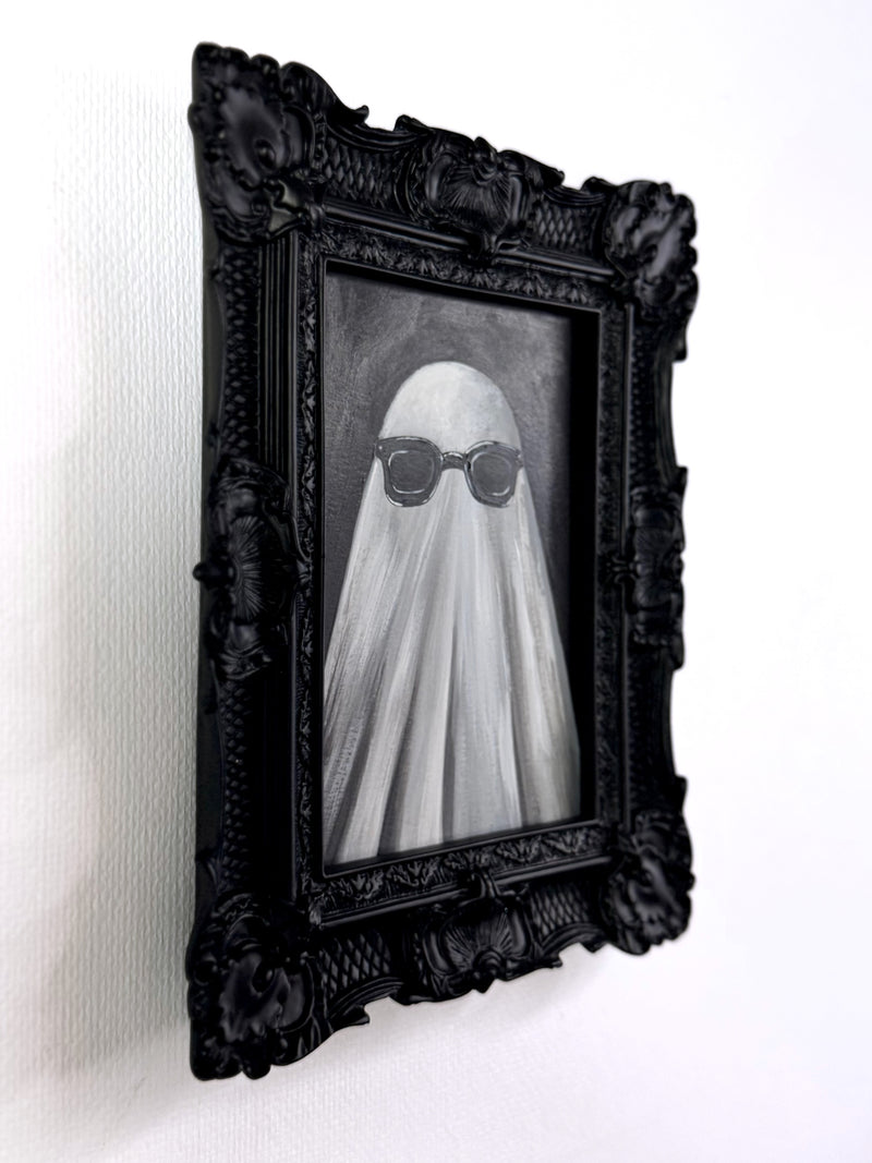 Cool Ghoul (Original Painting)