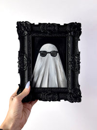Cool Ghoul (Original Painting)