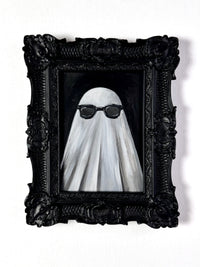 Cool Ghoul (Original Painting)