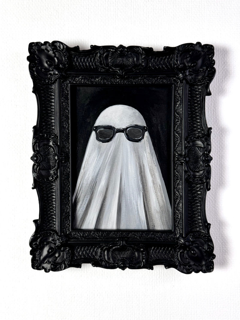 Cool Ghoul (Original Painting)