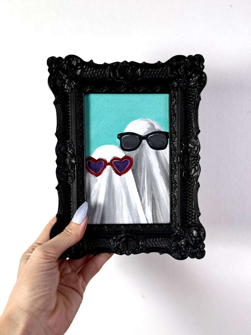 Mini Friends Forever (Original Painting)