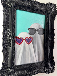Mini Friends Forever (Original Painting)