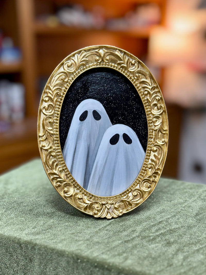 Classic Ghosts (Original Painting)