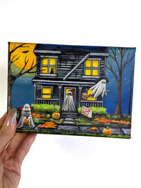 Haddonfield Halloween (Original Painting)