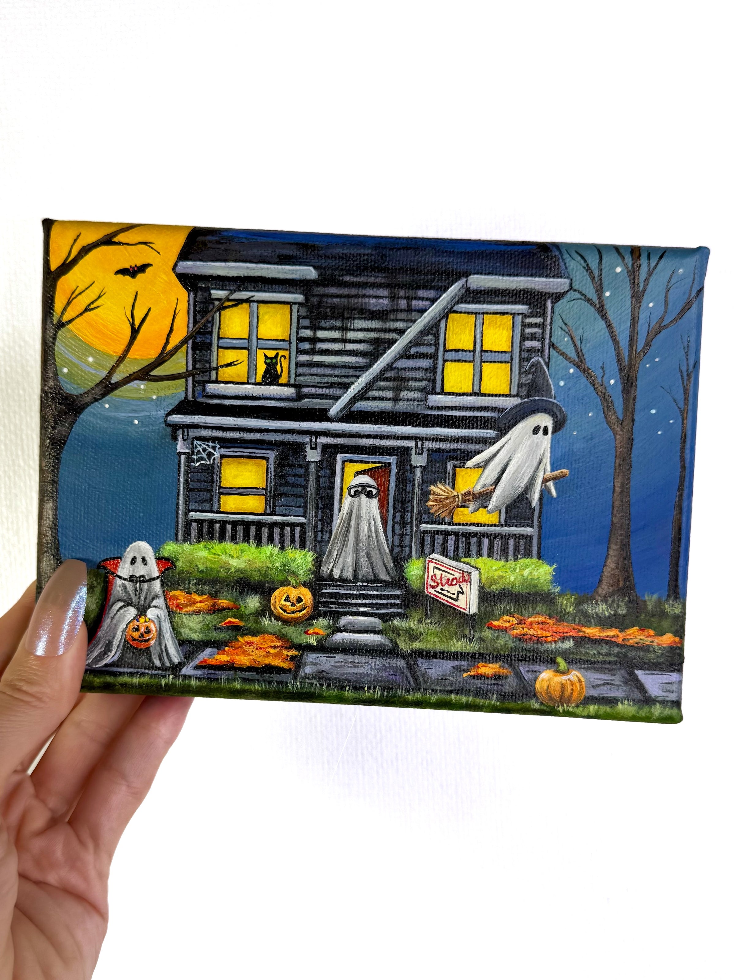 Haddonfield Halloween (Original Painting)