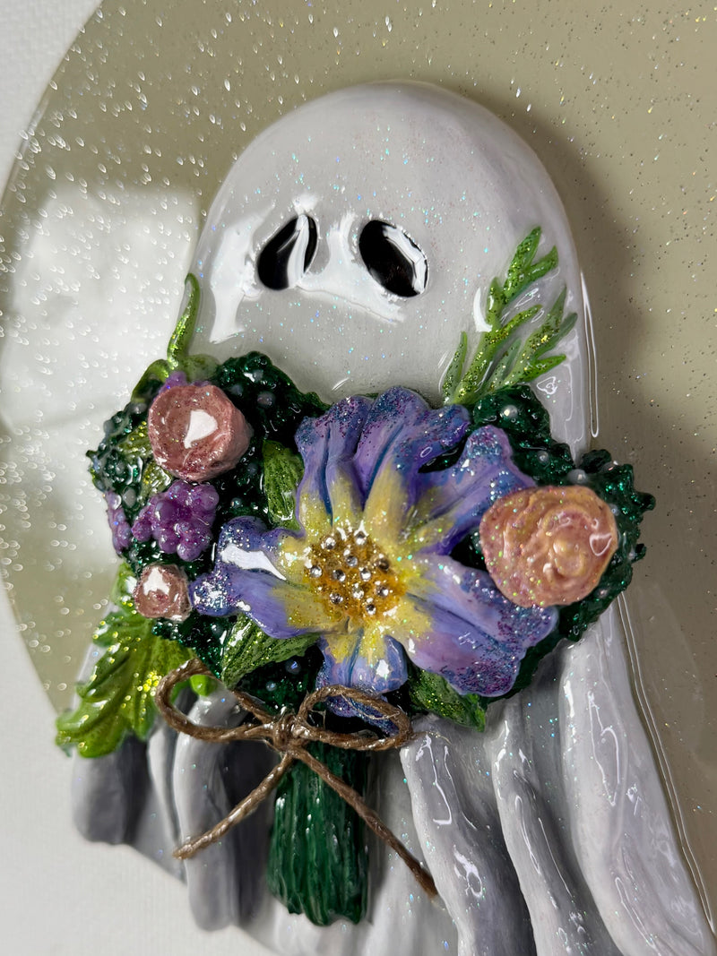 Booquet in Sage Sculpture