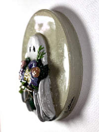 Booquet in Sage Sculpture