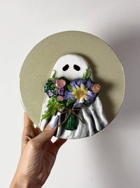 Booquet in Sage Sculpture