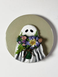 Booquet in Sage Sculpture