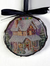 Gumdrop Manor Black Ribbon