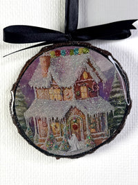 Gumdrop Manor Black Ribbon