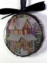 Gumdrop Manor Black Ribbon